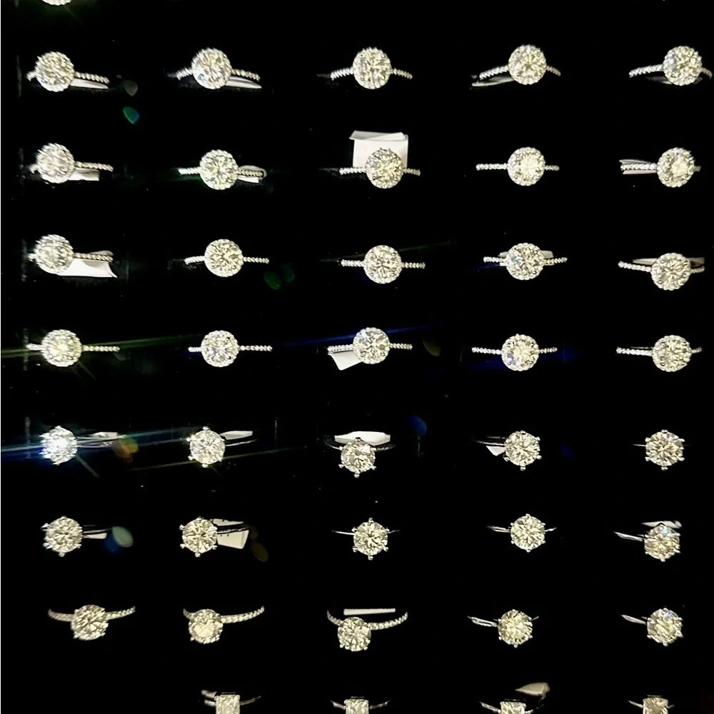 Live Show Moissanite Jewelry Like this Listing to be notified when live January
